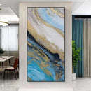 Axyaa LED Crystal Porcelain Art Mural Light for Foyer Wall Decoration