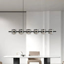 Axyaa Double Glass Chandelier for Villa, Restaurant, and Model Room