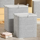 Axyaa Quilt Storage Bag with Lid & Handle - Moisture-Proof Organizer