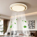 Axyaa Ancient Style Bladeless Fan Lamp for Silent Ceiling Bedroom Room