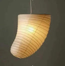 Axyaa Japanese Loft Staircase Pendant Lights - Wabi Sabi Paper Lantern