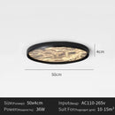 Axyaa LED Ceiling Lamp for Bedroom Living Room Bathroom Balcony