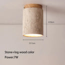 Axyaa Nordic Ceiling Light - Minimalist LED Lamps for Bedroom & Living Room