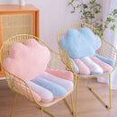 Axyaa Rainbow Seat Cushion Backrest for Office Chair and Student Dormitories