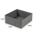 Axyaa Underwear Drawer Organizer Wardrobe Storage Box for Clothes, Bras, Socks