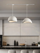 Axyaa Japan Style LED Chandelier Suspension Light for Kitchen Island & Cafe