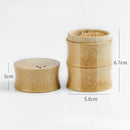 Bamboo Toothpick Box by Axyaa - Restaurant, Creative Holder, Disposable Toothpicks