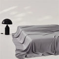Axyaa 100% Mulberry Silk Flat Bed Sheet - Solid Color Options
