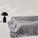 Axyaa 100% Mulberry Silk Flat Bed Sheet - Solid Color Options
