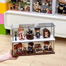 Acrylic Figures Display Stand for Axyaa TV Cabinet and Desktop Organization