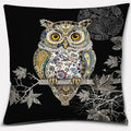 Axyaa Elephant Collection Pillowcase for Home Office Decor.