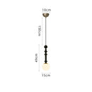Axyaa Vintage Wall Lamp Bedroom Bedside Chandelier Light for Living Room & Mirror Area