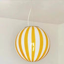 Axyaa Macaron Glass Ball Candy Pendant Chandelier for Dinning Room Bedroom