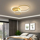 Axyaa Nordic LED Ceiling Chandelier for Living Room Bedroom Restaurant Lighting