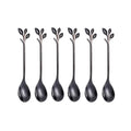 Axyaa Stainless Steel Ice Cream Scoop Set of 6 Pieces