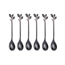 Axyaa Stainless Steel Ice Cream Scoop Set of 6 Pieces