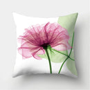 Axyaa Floral Print Polyester Pillow Cover for Home & Office Décor