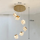 Axyaa Nordic Chandeliers Dining Room Pendant Lights Ceiling Fixture Indoor Lighting