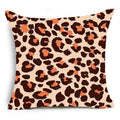 Axyaa Animal Print Throw Pillow Case Collection for Home Sofa Chair Decor