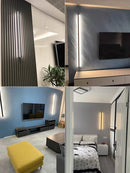Axyaa Minimalist Modern Wall Lamp for Living Room Bedroom Staircase Background Lighting