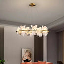 Axyaa Modern LED Chandeliers for Dining Room Indoor Pendant Lamp Lighting