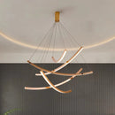Axyaa Stair Chandelier - Modern Home Pendant Lights for Living Room