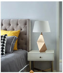 Axyaa Luxury Bedside Lamp: Postmodern Warm and Romantic Bedroom Table Light