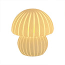 Axya Fat Mushroom Table Lamp: Cute Bedroom Decor Light for Kids, Christmas Gift