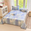 Axyaa Floral Flannel Fleece Blanket - Soft All Season Throw for Bed Sofa