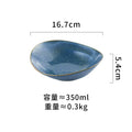 Axyaa Ceramic Irregular Bowl Set for Molecular Cuisine and Desserts