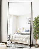 Axyaa Floor Mirror, 76"x34" Oversized Rectangular Standing Mirror for Bedroom and Living Room
