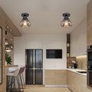 Axyaa Vintage Hemp Rope Pendant Light for Modern Ceiling Lighting