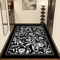 Axyaa French Floral Area Rug for Bedroom and Living Room Décor