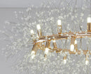 Axyaa Dandelion Pendant Lamp: Luxury Minimalist Designer Lighting for Living Room, Bedroom, Dining Room