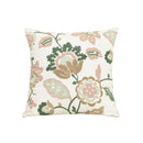 Axyaa Floral Embroidery Pillowcase Cover for Home Decor