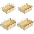Axyaa Desktop Cosmetic Organizer Plastic Storage Box for Bathroom & Kitchen Organization