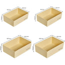 Axyaa Desktop Cosmetic Organizer Plastic Storage Box for Bathroom & Kitchen Organization