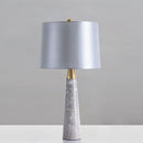 Axyaa Marble LED Table Lamp for Designer Living Room and Bedroom