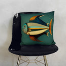 Axyaa Plump Cushion Fish Soft Throw Pillow Cover