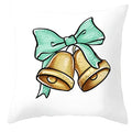 Axyaa Christmas Decorative Pillow Cover 45X45CM