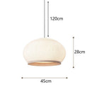 Axyaa Modern Chandeliers Ceiling Pendant Lights LED for Dining Room