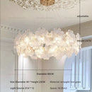 Cream Style Grand Hall Crystal Chandelier by Axyaa