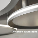 Axyaa LED Ceiling Chandelier for Home Decor - Modern Lighting for Living Room, Bedroom, Dining Room
