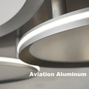 Axyaa LED Ceiling Chandelier for Home Decor - Modern Lighting Fixture for Living Room, Bedroom