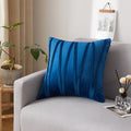 Axyaa Plush Velvet Striped Cushion Cover for Stylish Home Decor