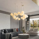 Axyaa Nordic Style Home Lighting Fixtures: Chandeliers, Ceiling Lamps - Living Room, Dining Room