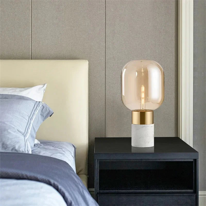 Axyaa Nordic LED Desk Lamp - Modern and Simple Table Lighting
