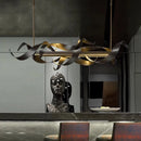 Axyaa Modern Chandelier Pendant Lamp for Dining Room Lighting