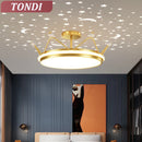 Axyaa Princess Crown Ceiling Lamp Kids' Room Starry Chandelier Indoor Lighting