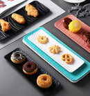 Axyaa Elegant Sushi Plate Easy Clean Durable Design Versatile Tableware